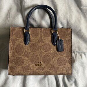 Coach Maggie Small Tote Bag in Signature Canvas